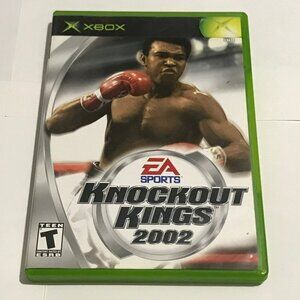 Knockout Kings 2002 Xbox Original